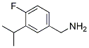 (4-fluoro-3-isopropylphenyl)methanamine