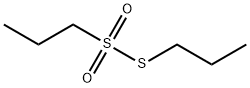 Propanethiosulfonic acid S-propyl ester