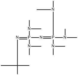 1-TERT-BUTYL-2,2,4,4,4-PENTAKIS(DIMETHYLAMINO)-2LAMBDA5,4LAMBDA5-CATENADI(PHOSPHAZENE)