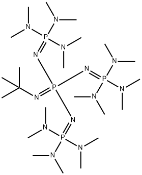 1-TERT-BUTYL-4,4,4-TRIS(DIMETHYLAMINO)-2,2-BIS[TRIS(DIMETHYLAMINO)-PHOSPHORANYLIDE-NAMINO]-2LAMBDA5,4LAMBDA5-CATENADI(PHOSPHAZENE)