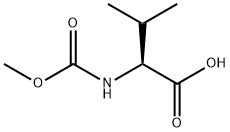 Valine,  N-(methoxycarbonyl)-