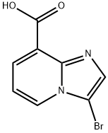 3-bromoimidazo[1,2-a]pyridine-8-carboxylic acid