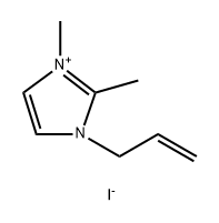 1H-Imidazolium, 1,2-dimethyl-3-(2-propen-1-yl)-, iodide (1:1)