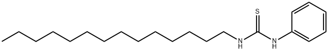 1-PHENYL-3-TETRADECYL-2-THIOUREA