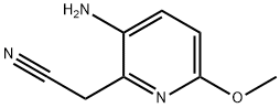 3-AMino-6-Methoxypyridine-2-acetonitrile