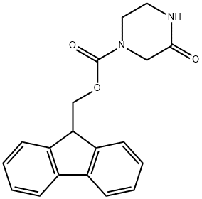 1-FMoc-3-piperazinone, 96%