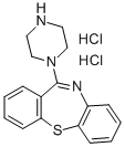 11-(1-Piperazinyl)-dibenzo[b,f][1,4]thiazepine dihydrochloride