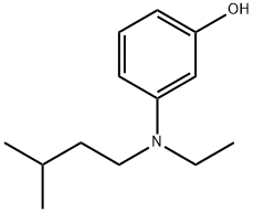 Phenol, 3-[ethyl(3-methylbutyl)amino]-