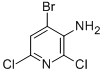3-amino-4-bromo-2,6-dichloropyridine