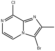 3-BroMo-8-chloro-2-MethyliMidazol[1,2-a]pyrazine