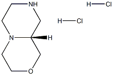 (9aR)-Octahydropyrazino[2,1-c][1,4]oxazine dihydrochloride