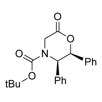 tert-Butyl (2S,3R)-(+)-6-oxo-2,3-diphenyl-4-morpholinecarboxylate
