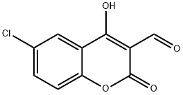 4-HYDROXY-6-CHLORO-3-FORMYLCOUMARIN