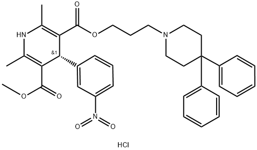 R(-)-NIGULDIPINE HCL