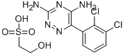 6-(2,3-DICHLOROPHENYL)-1,2,4-TRIAZINE-3,5-DIAMINE ISETHIONATE
