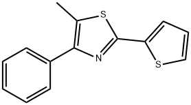 5-Methyl-4-phenyl-2-(2-thienyl)thiazole