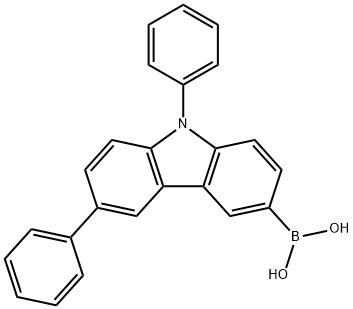 B-(6,9-Diphenyl-9H-carbazol-3-yl)boronic acid