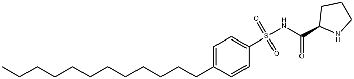 (R)-N-(4-Dodecylphenylsulfonyl)pyrrolidine-2-carboxaMide
