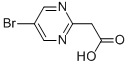 (5-Bromopyrimidin-2-yl)acetic acid
