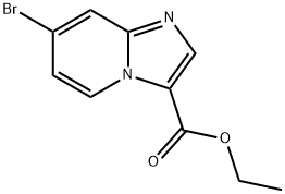 7-BroMo-iMidazo[1,2-a]pyridine-3-carboxylic acid ethyl ester