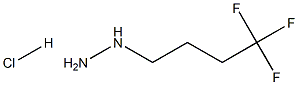(4,4,4-Trifluorobutyl)hydrazine hydrochloride