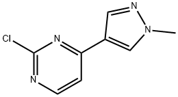 2-Chloro-4-(1-methyl-1H-pyrazol-4-yl)-pyrimidine