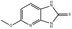 2-Mercapto-5-methoxyimidazole[4,5-b]pyridine