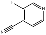 4-Pyridinecarbonitrile,3-fluoro-(9CI)