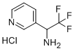 2,2,2-TRIFLUORO-1-PYRIDIN-3-YL-ETHYL-AMMONIUM, CHLORIDE