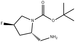 tert-butyl (2S,4R)-2-(aMinoMethyl)-4-fluoro-1-pyrrolidinecarboxylate