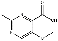 4-Pyrimidinecarboxylicacid,5-methoxy-2-methyl-(9CI)