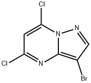 3-broMo-5,7-dichloropyrazolo(1,5-a)pyriMidine