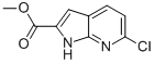 6-Chloro-1H-pyrrolo[2,3-b]pyridine-2-carboxylic acid methyl ester