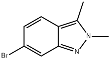 6-Bromo-2,3-dimethyl-2H-indazole