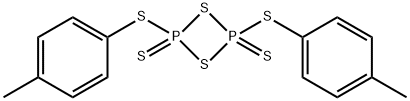 2,4-BIS(P-TOLYLTHIO)-1,3-DITHIA-2,4-DIPHOSPHETANE-2,4-DISULFIDE
