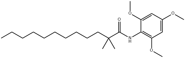 2,2-DIMETHYL-N-(2,4,6-TRIMETHOXYPHENYL)DODECANAMIDE
