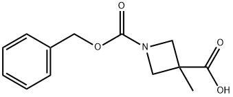 1-Cbz-3-Methylazetidine-3-carboxylic acid