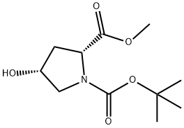 METHYL CIS-1-BOC-4-HYDROXY-D-PROLINATE