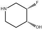 (3S,4R)-3-Fluoro-4-piperidinol hydrochloride