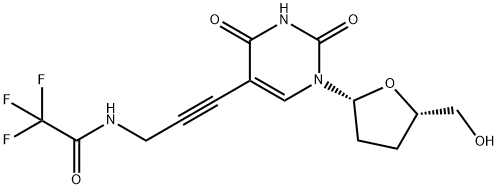 5-TFA-ap-2',3'-Dideoxyuridine