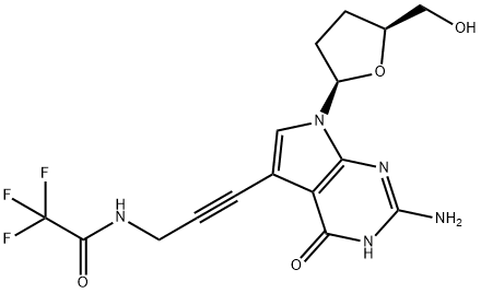 7-TFA-ap-7-Deaza-ddG