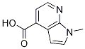 1-Methyl-7-azaindole-4-carboxylic acid