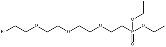 Bromo-PEG3-phosphonic acid ethyl ester