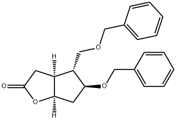 2H-Cyclopenta[b]furan-2-one, hexahydro-5-(phenylMethoxy)-4-[(phenylMethoxy)Methyl]-, [3aS-(3aa,4a,5b,6aa)]-