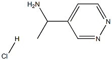 1-(Pyridazin-4-yl)ethan-1-amine hydrochloride