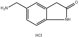 5-(aminomethyl)-2,3-dihydro-1H-indol-2-one hydrochloride