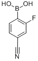 4-CYANO-2-FLUOROPHENYLBORONIC ACID