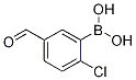 2-CHLORO-5-FORMYLPHENYLBORONIC ACID