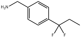 4-(1,1-difluoropropyl)- Benzenemethanamine