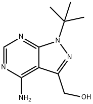 (4-aMino-1-(tert-butyl)-1H-pyrazolo[3,4-d]pyriMidin-3-yl)Methanol
